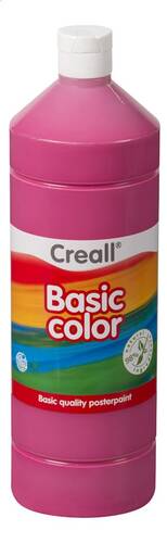 Creall Basic Color 1000 ml Fuşya - 1