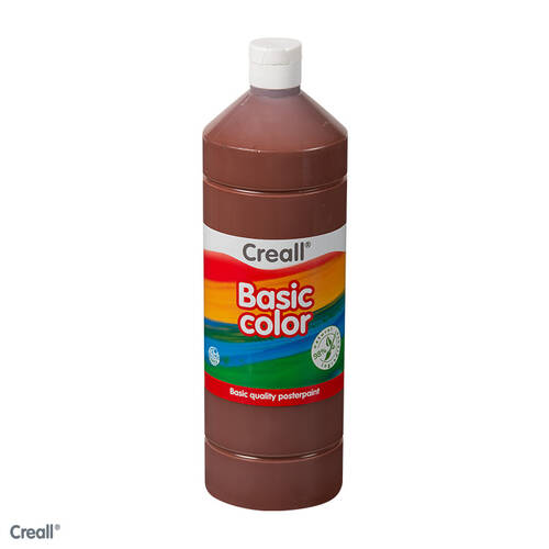 Creall Basic Color 1000 ml Koyu Kahve - 1