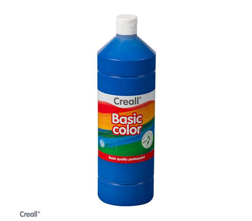 Creall Basic Color 1000 ml Koyu Mavi - 1