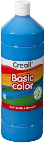 Creall Basic Color 1000 ml Mavi - 1