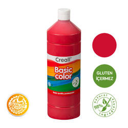 Creall Basic Color 500 ml Kırmızı - 1