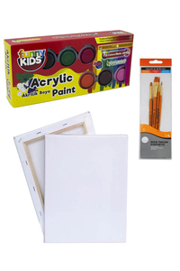 Funny Kids - Daler Rowney 35x50 Tuval Seti Funny Kids - Daler Rowney 35x50 Tuval Seti