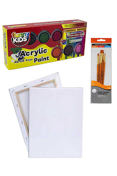 Daler Rowney 35x50 Tuval Seti - 1