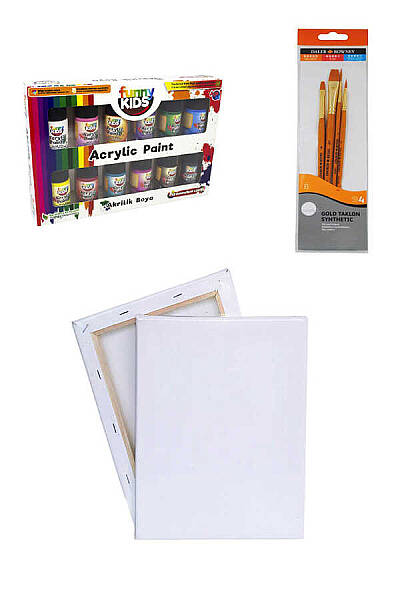 Daler Rowney 50x70 Tuval Seti - 1