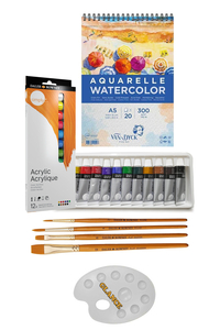 GLANCE - Daler Rowney Simply Akrilik Boya 12 ml 12 Van Dyck Suluboya Defteri A5 300 Gr 20 Yp Akrilik Set GLANCE - Daler Rowney Simply Akrilik Boya 12 ml 12 Van Dyck Suluboya Defteri A5 300 Gr 20 Yp Akrilik Set