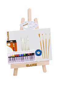 GLANCE - Daller Rowney Simply 12X12ML 12 Renk Ekonomik Akrilik Boya Masa Üstü Şövale Başlangıç Seti GLANCE - Daller Rowney Simply 12X12ML 12 Renk Ekonomik Akrilik Boya Masa Üstü Şövale Başlangıç Seti