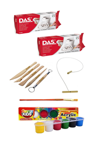 GLANCE - Das Beyaz 2x500gr Akrilik Kil Başlangıç Seti GLANCE - Das Beyaz 2x500gr Akrilik Kil Başlangıç Seti