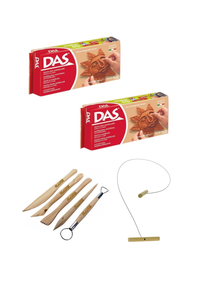 GLANCE - Das Kahve (Terracotta ) Kil Başlangıç Seti GLANCE - Das Kahve (Terracotta ) Kil Başlangıç Seti