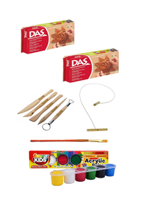 GLANCE - Das Kahve(Terracotta ) 2x500gr Akrilik Kil Başlangıç Seti GLANCE - Das Kahve(Terracotta ) 2x500gr Akrilik Kil Başlangıç Seti