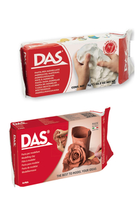 DAS - Das Seramik Hamur Seti 2x500 gr DAS - Das Seramik Hamur Seti 2x500 gr