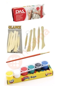 GLANCE - Das Seramik Kil Başlangıç Seti Glance GLANCE - Das Seramik Kil Başlangıç Seti Glance