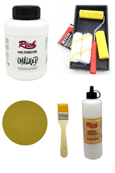 GLANCE - DOLAP BOYAMA SETİ CHALKED 1250 CC ANTİK BEYAZ GLANCE - DOLAP BOYAMA SETİ CHALKED 1250 CC ANTİK BEYAZ