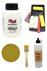 GLANCE - Dolap Boyama Seti Chalked 1750 gr Kardelen GLANCE - Dolap Boyama Seti Chalked 1750 gr Kardelen