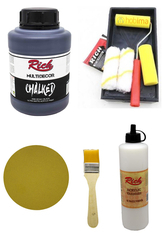 GLANCE - DOLAP BOYAMA SETİ CHALKED 1750 GR SİYAH GLANCE - DOLAP BOYAMA SETİ CHALKED 1750 GR SİYAH