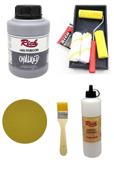 GLANCE - DOLAP BOYAMA SETİ CHALKED 1750 GR İS SİYAH GLANCE - DOLAP BOYAMA SETİ CHALKED 1750 GR İS SİYAH