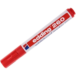 Edding Beyaz Tahta Kalemi Kırmızı E-260 - Thumbnail