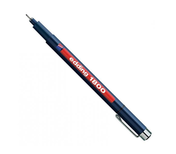 Edding 1800 Teknik Çizim Kalemi 0.3 mm Siyah - 2