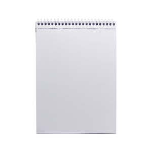 Eskiz Defteri A5 120 gr 50 Yaprak Ekstra Beyaz İnce Doku Çizim Defteri - Thumbnail