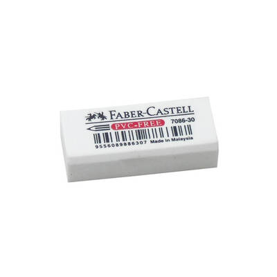 Faber Castell Beyaz Silgi 7086/30 - 1