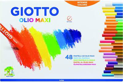 Giotto 48'li Olio Maxi Yağlı Pastel Boya - 1