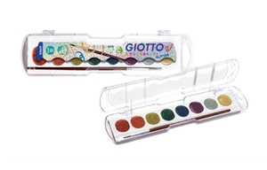 GİOTTO - Giotto Simli Sulu Boya 8 Li Fırça Hediyeli