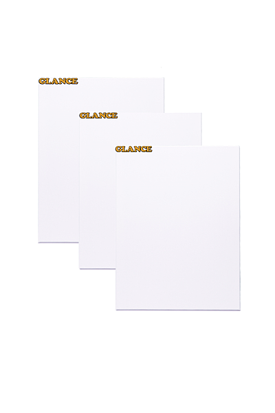 Glance 35x50 3'Lü Tuval Set - 1