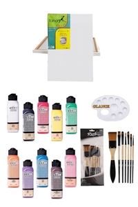 GLANCE - Glance -Artdeco 140 ML Akrilik Boya Başlangıç Seti GLANCE - Glance -Artdeco 140 ML Akrilik Boya Başlangıç Seti