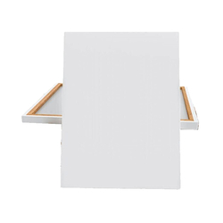 Glance Ayaklı Şövale Seti - 50x70 Tuval - Rich Akrilik 120cc - Rich Fırça - Thumbnail