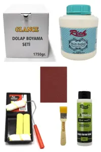 RİCH - Glance Dolap Boyama Seti Multi Surface 1750 GR (Alaçatı )Genel Amaçlı Boyama Seti RİCH - Glance Dolap Boyama Seti Multi Surface 1750 GR (Alaçatı )Genel Amaçlı Boyama Seti