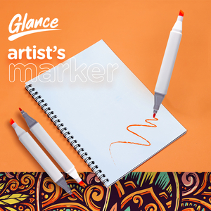 Glance Marker 36'lı Set - Thumbnail