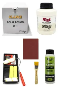RİCH - Glance Multi Decor Chalked 1750 GR ( Antik Beyaz ) Genel Amaçlı Boyama Seti RİCH - Glance Multi Decor Chalked 1750 GR ( Antik Beyaz ) Genel Amaçlı Boyama Seti