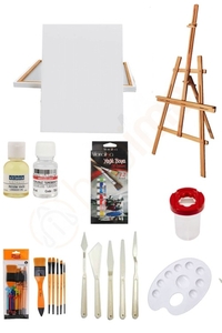 GLANCE - GLANCE ŞÖVALE YAĞLI BOYA SETİ 50x70 TUVAL SET GLANCE - GLANCE ŞÖVALE YAĞLI BOYA SETİ 50x70 TUVAL SET