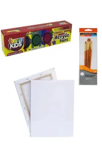 GLANCE - Glance Tuval Seti 25x35 cm