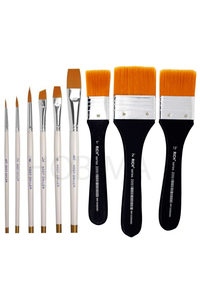 RİCH - Keep Smile 6 Li Firça+SERİES 2000 NO(1')+(1,5)+(2) 9'LU SET