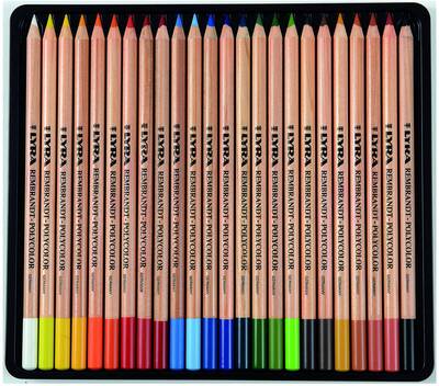 Lyra Rembrandt Aquarell Pencils 24 Renk - 3