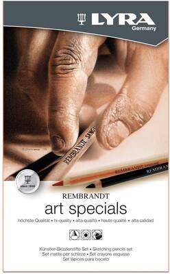 Lyra Rembrandt Art Specials 12'li Metal Kutu - 1
