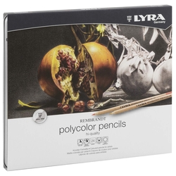 Lyra Rembrandt Polycolor Kuru Boya Kalem Seti 24'lü - Thumbnail
