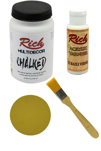 RİCH - MULTİ DECOR CHALKED ANTİK BEYAZ 250 CC BOYAMA SETİ RİCH - MULTİ DECOR CHALKED ANTİK BEYAZ 250 CC BOYAMA SETİ