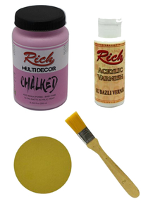 RİCH - MULTİ DECOR CHALKED BEBEK PEMBE 250 CC BOYAMA SETİ RİCH - MULTİ DECOR CHALKED BEBEK PEMBE 250 CC BOYAMA SETİ