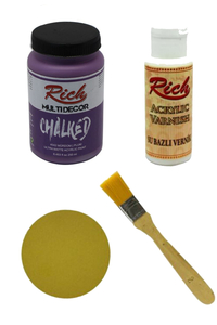 RİCH - MULTİ DECOR CHALKED MÜRDÜM 250 CC BOYAMA SETİ RİCH - MULTİ DECOR CHALKED MÜRDÜM 250 CC BOYAMA SETİ