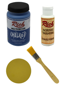 RİCH - MULTİ DECOR CHALKED ODEON MAVİ 250 CC BOYAMA SETİ RİCH - MULTİ DECOR CHALKED ODEON MAVİ 250 CC BOYAMA SETİ