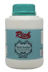 RİCH - Multi Surface 1250 Cc 2100 Beyaz RİCH - Multi Surface 1250 Cc 2100 Beyaz