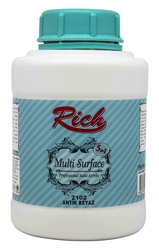 RİCH - Rich Multi Surface Akrilik Boya 1250 gr Antik Beyaz 2102 RİCH - Rich Multi Surface Akrilik Boya 1250 gr Antik Beyaz 2102
