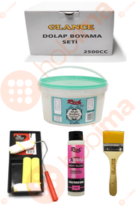 RİCH - Multi Surface 2500CC Alaçatı (3,5kg) Genel Amaçlı Boyama Seti RİCH - Multi Surface 2500CC Alaçatı (3,5kg) Genel Amaçlı Boyama Seti