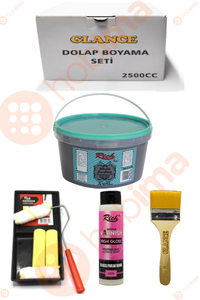 RİCH - Multi Surface 2500CC İs Siyah (3,5kg) Genel Amaçlı Boyama Seti RİCH - Multi Surface 2500CC İs Siyah (3,5kg) Genel Amaçlı Boyama Seti