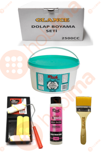 RİCH - Multi Surface 2500CC Kardelen (3,5kg) Genel Amaçlı Boyama Seti RİCH - Multi Surface 2500CC Kardelen (3,5kg) Genel Amaçlı Boyama Seti