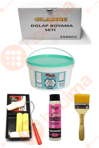 RİCH - Multi Surface 2500CC Kartanesi (3,5kg) Genel Amaçlı Boyama Seti RİCH - Multi Surface 2500CC Kartanesi (3,5kg) Genel Amaçlı Boyama Seti