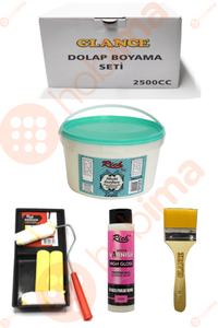 RİCH - Multi Surface 2500CC Kemik (3,5kg) Genel Amaçlı Boyama Seti RİCH - Multi Surface 2500CC Kemik (3,5kg) Genel Amaçlı Boyama Seti