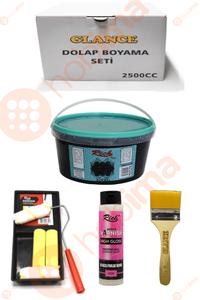 RİCH - Multi Surface 2500CC Siyah (3,5kg) Genel Amaçlı Boyama Seti RİCH - Multi Surface 2500CC Siyah (3,5kg) Genel Amaçlı Boyama Seti