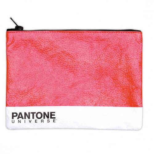Pantone C4 Orta boy Çok Amaçlı Çanta - Kırmızı - 1